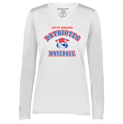 T-shirt à manches longues Holloway Momentum pour femmes